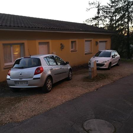 Chambre Meublee Avec Vue Panoramique A Perigueux Sanilhac  Eksteriør billede