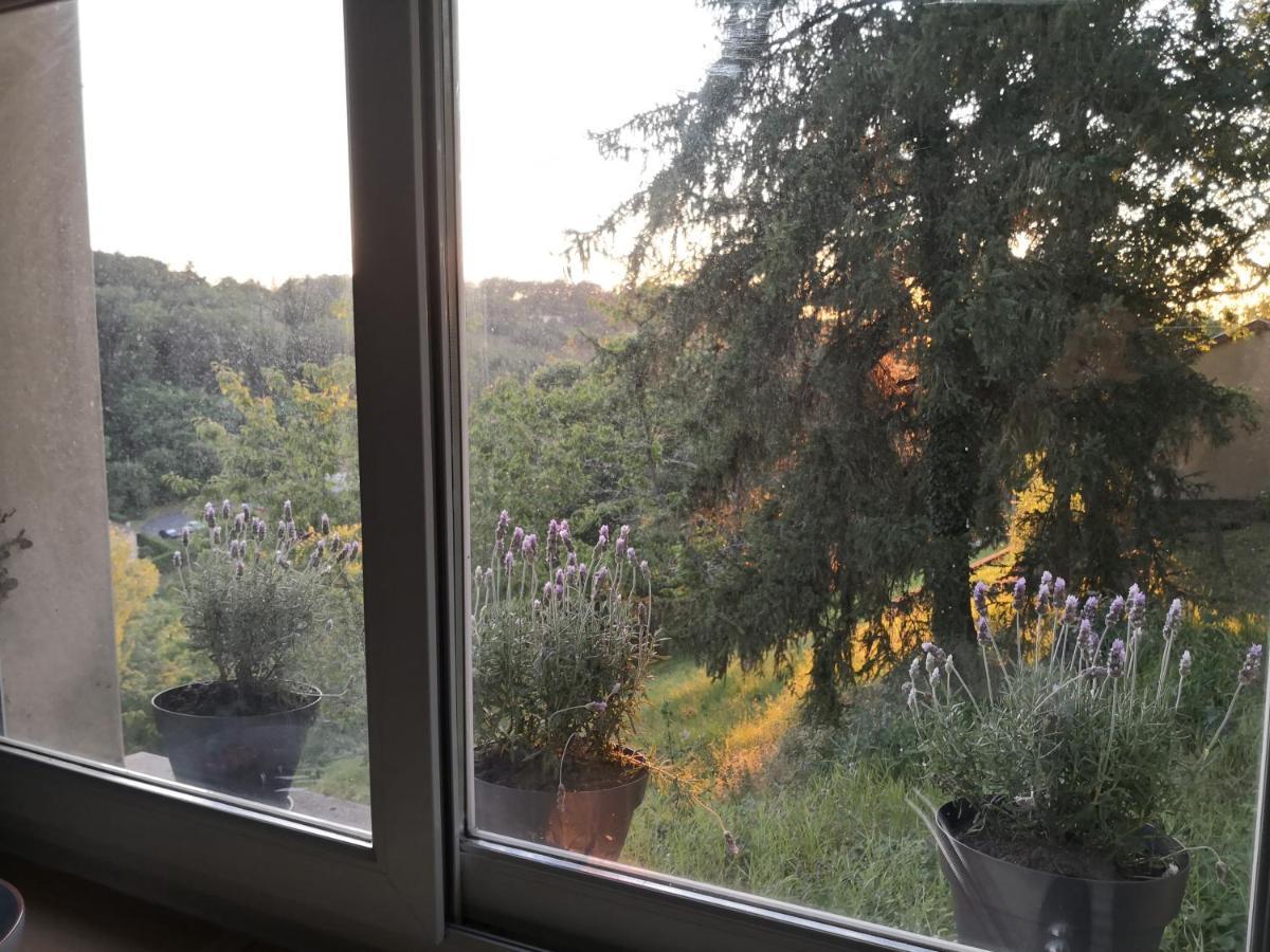 Chambre Meublee Avec Vue Panoramique A Perigueux Sanilhac  Eksteriør billede