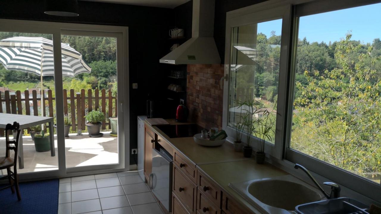 Chambre Meublee Avec Vue Panoramique A Perigueux Sanilhac  Eksteriør billede