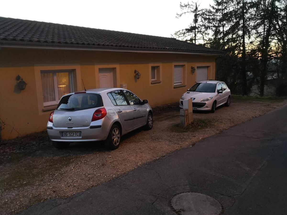 Chambre Meublee Avec Vue Panoramique A Perigueux Sanilhac  Eksteriør billede